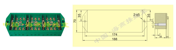 FJ6/DFY1型(玻璃纤维 树脂 带防窃电) 三相四线电能计量联合接线盒