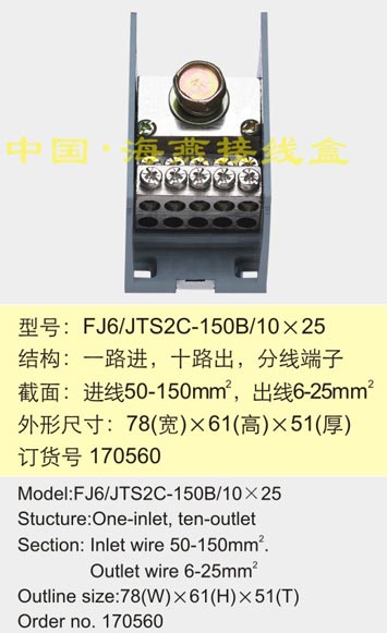FJ6/TS2C-150B/1025