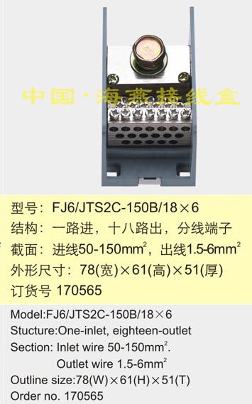 FJ6/TS2C-150B/186